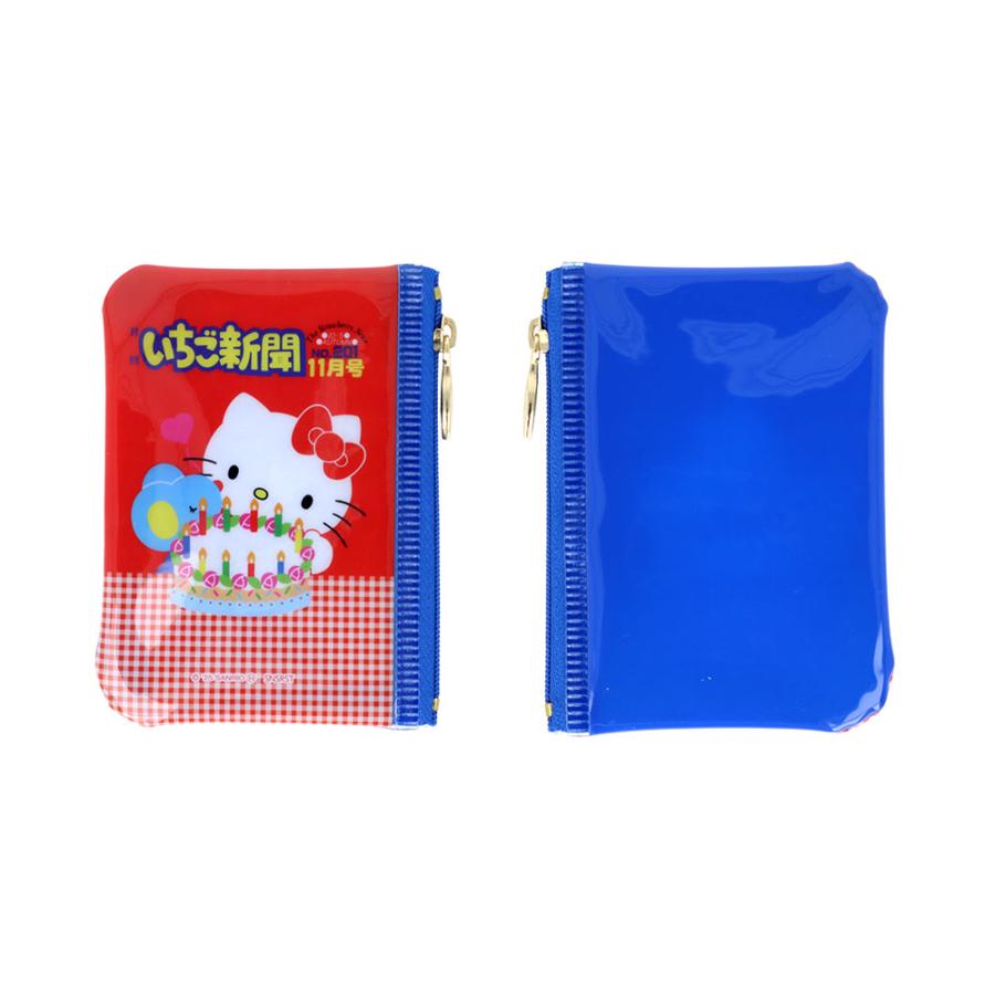 ばら売り ミニポーチ いちご新聞 第2弾 ハローキティ S2337398 サン