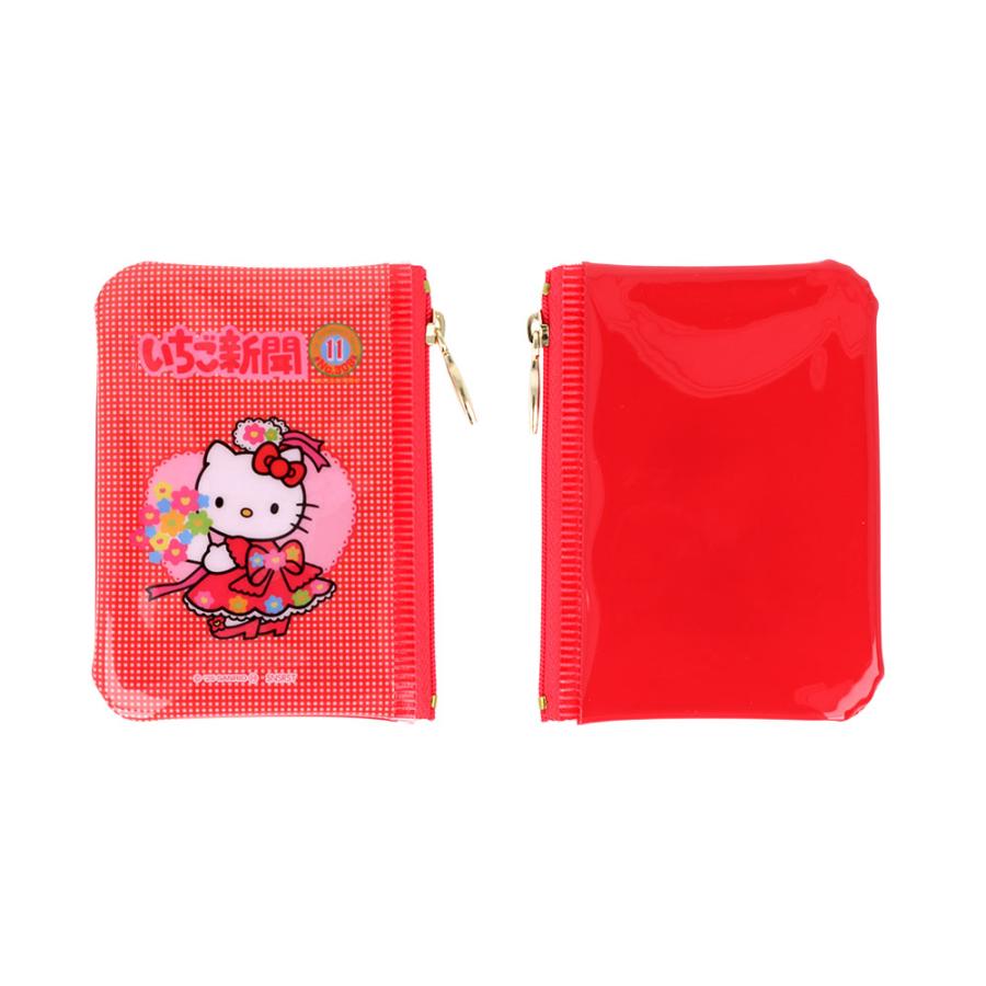 ばら売り ミニポーチ いちご新聞 第2弾 ハローキティ S2337398 サン