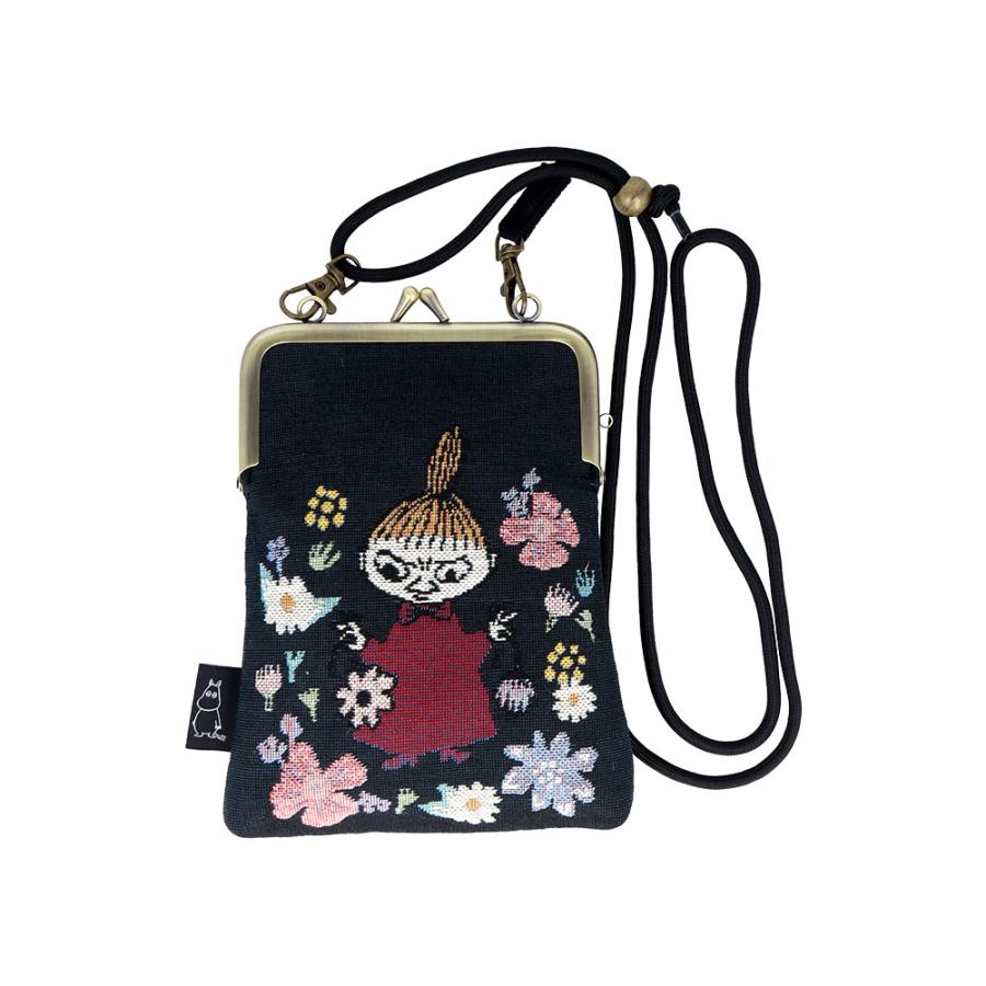 ゴブラン織 ショルダーポーチがま口 NLCリトルミイ S2338750 サン