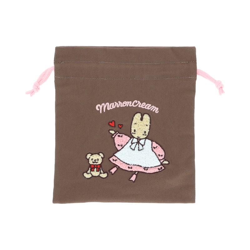 サガラ刺繍巾着 レトロサンリオキャラクターズ RSC5 マロンクリーム