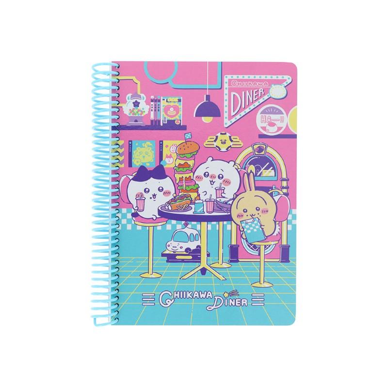 ちいかわ リングノートB6 DINER ランチ S2643596 サンスター文具 大人