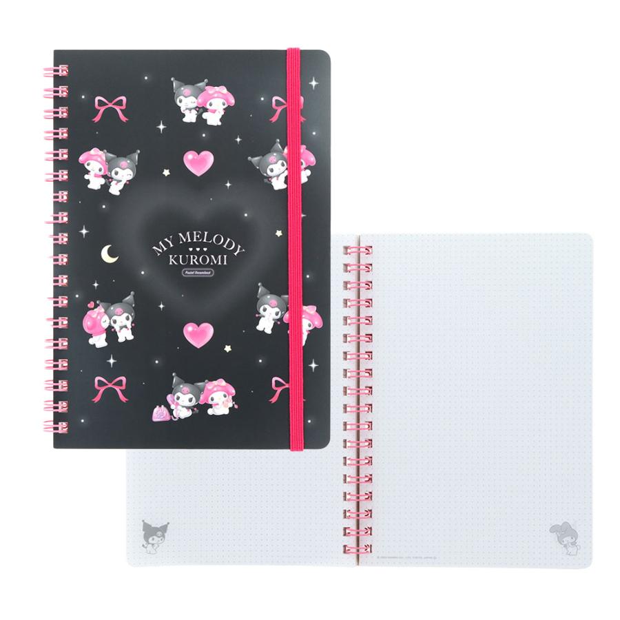 WリングノートB6 マイメロディ＆クロミ ドリーム S2643731 MYKU サン
