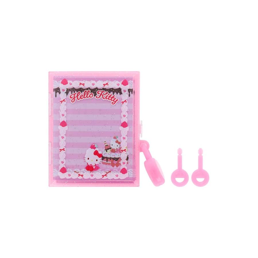 鍵付きケース＆メモセット Y2Kホイップデコ ハローキティ S2851458