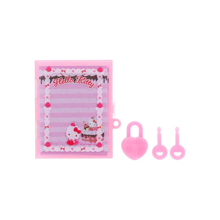 鍵付きケース＆メモセット Y2Kホイップデコ ハローキティ S2851458