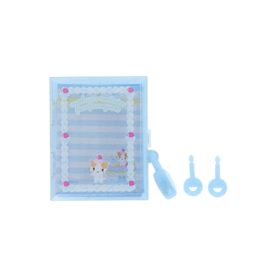 鍵付きケース＆メモセット Y2Kホイップデコ マシュマロみたいな