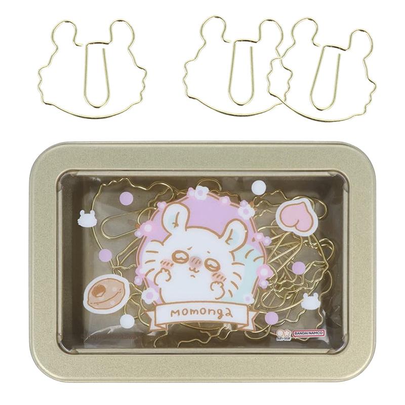 30%OFF ちいかわ 缶入クリップ モモンガ S3625184 サンスター文具