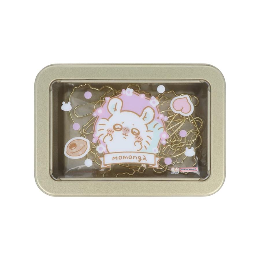 30%OFF ちいかわ 缶入クリップ モモンガ S3625184 サンスター文具