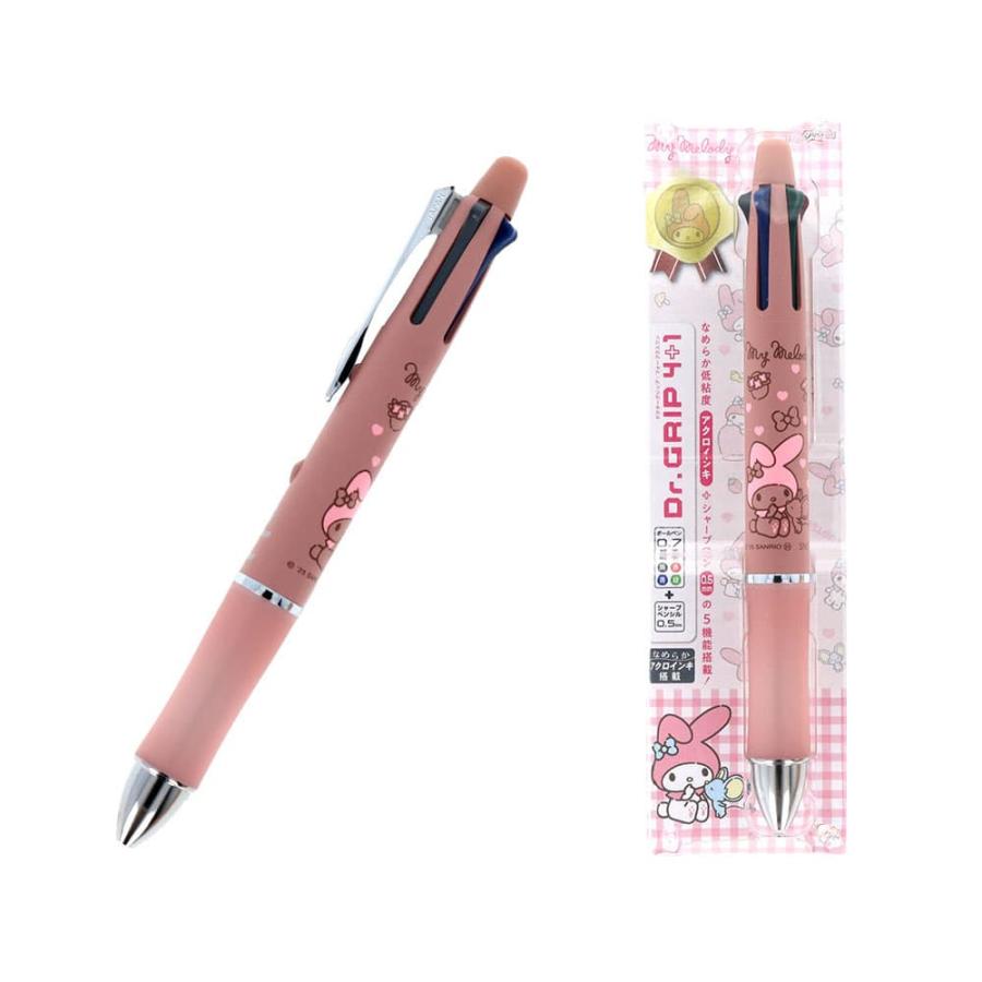 Dr.Grip4+1 Gift pen ドクターグリップ マイメロディ S4658000