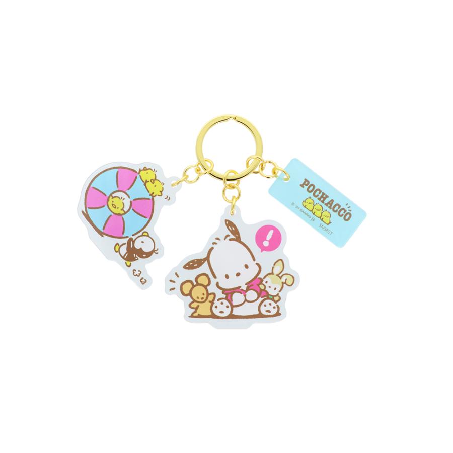 30%OFF 3連アクリルキーホルダー レトロサンリオキャラクターズ第3弾