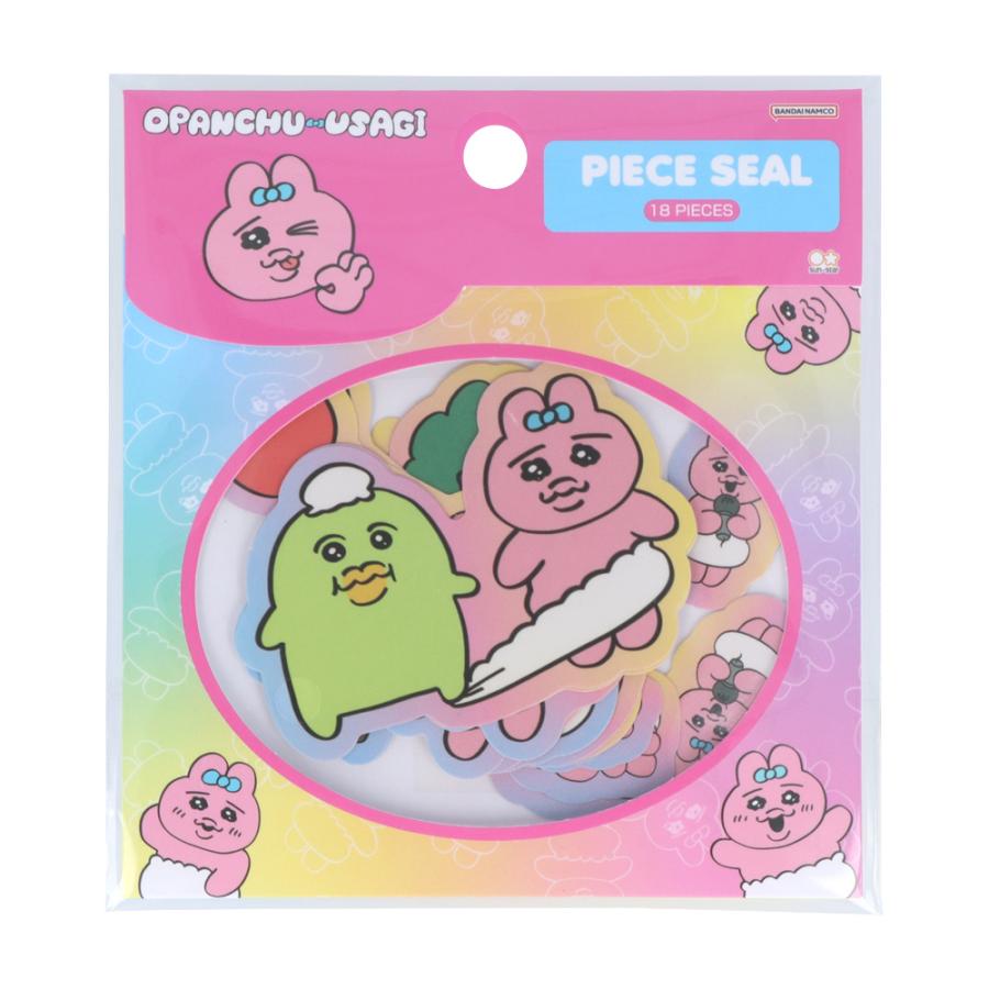 30％OFF ピースシール おぱんちゅうさぎ B S8587540 サンスター
