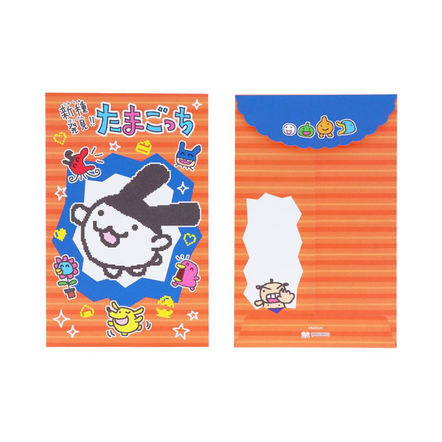 30%OFF】たまごっち ダイカットミニレター B みみっち S8907641 サン