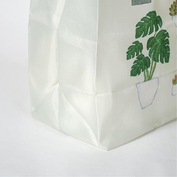 米津祐介 底板付き エコバッグS グリーン YZZ-424 グリーティング