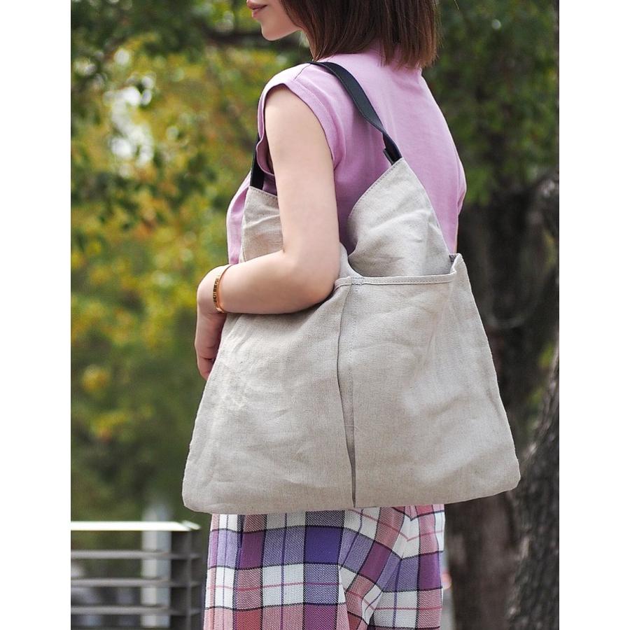 本革 リネン ビッグトートバッグ トートバッグ 革 レザー 麻 ビッグポケット レディース バッグ Tottie トッティ Joanne ジョアンヌ Tto051 Tottie 通販 Yahoo ショッピング