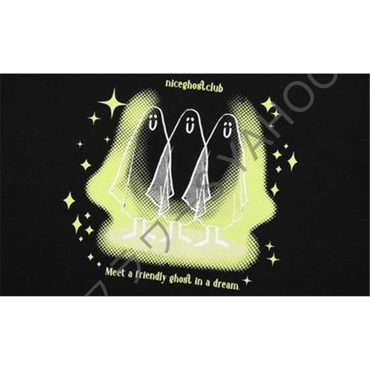 二枚目2 980円 Nice Ghost Club ナイスゴーストクラブ Tシャツ クルーネック サマーtシャツ 半袖 21ss Shining Ghost T Shirt 韓国ファッション Nice11 サンフラワーs 通販 Yahoo ショッピング