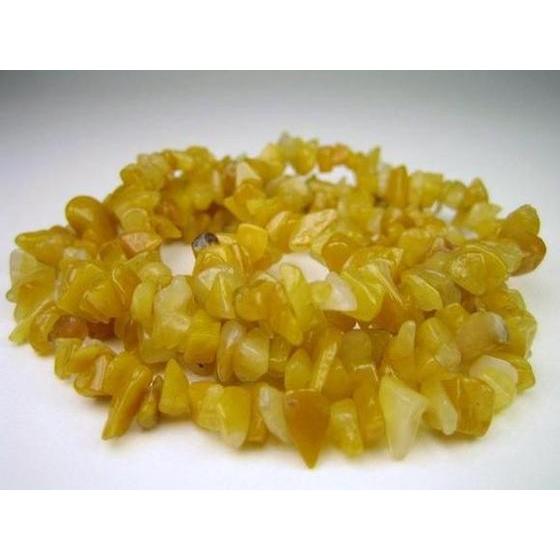 さざれ連売り商品 イエロージェイド 85cm : 天然石のお店Sun flower
