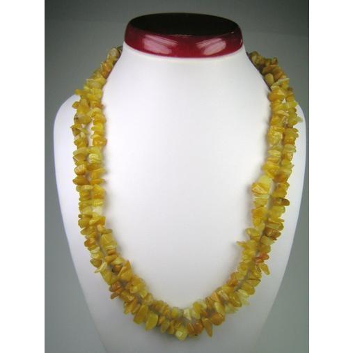 さざれ連売り商品 イエロージェイド 85cm : 天然石のお店Sun flower