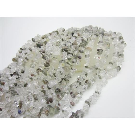 さざれ連売り商品 ヒマラヤガーデンクォーツ 品質AAA 80cm : 天然石