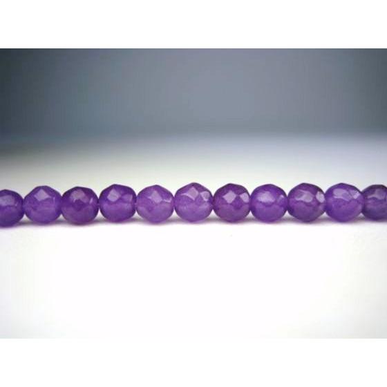 ヘアゴム   天然石  パワーストーン  パープルカルサイト♡ ヘアゴム 天然石 パワーストーン パープルカルサイト♡ ヘアゴム