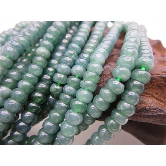 連売り商品 グアテマラ産翡翠 ジェダイト ボタンカット Φ5.5×3.3mm