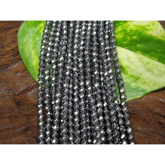 特価 連売り商品 テラヘルツ 多面カット 品質AAA Φ3±0.2mm : 天然石