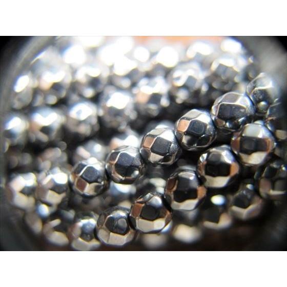 特価 連売り商品 テラヘルツ 多面カット 品質AAA Φ3±0.2mm : 天然石