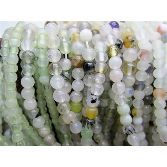 訳あり 連売り商品 ミックス Φ3.5-4.5mm 4本SET : 天然石のお店Sun