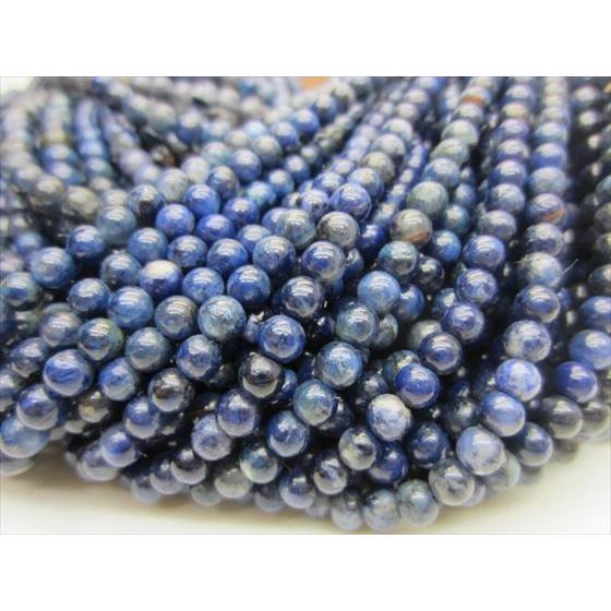 連売り商品 ブルーカイヤナイト Φ3.8-5mm : 天然石のお店Sun flower 