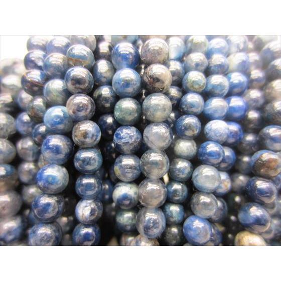 連売り商品 ブルーカイヤナイト Φ3.8-5mm : 天然石のお店Sun flower