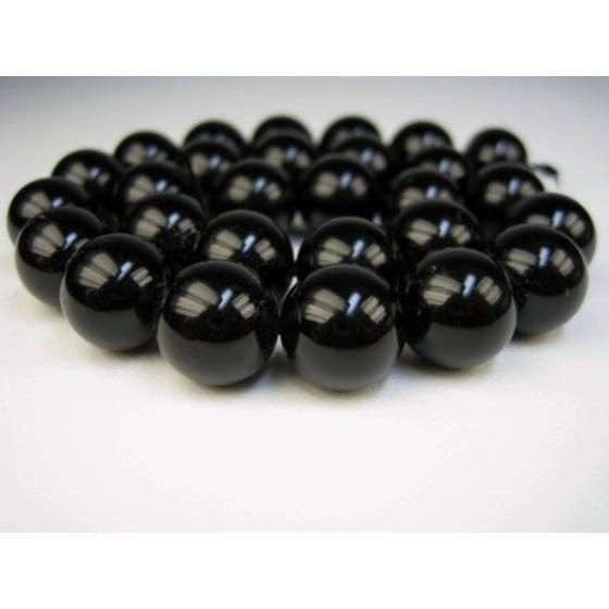 大特価 連売り商品 黒水晶 モリオン 品質AAA Φ14.5±0.3mm : 天然石