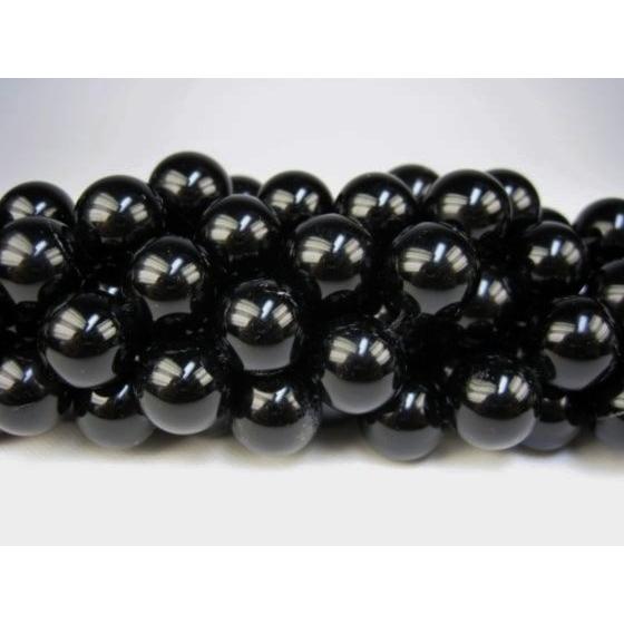 大特価 連売り商品 黒水晶 モリオン 品質AAA Φ14.5±0.3mm : 天然石