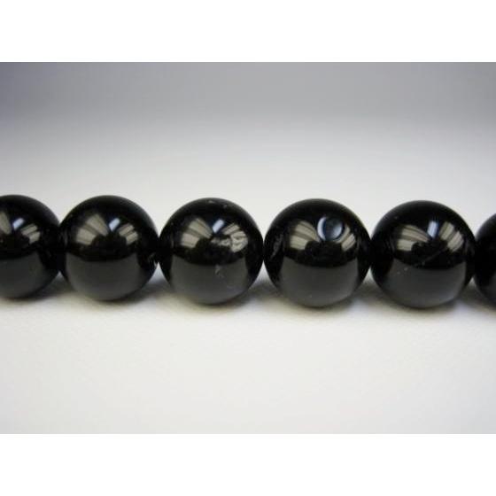 大特価 連売り商品 黒水晶 モリオン 品質AAA Φ14.5±0.3mm : 天然石