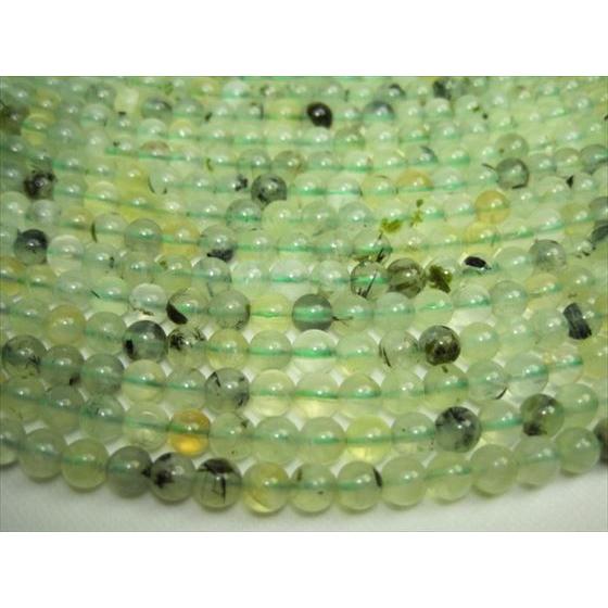 連売り商品 プレナイト Φ6.2±0.2mm : 天然石のお店Sun flower - 通販 