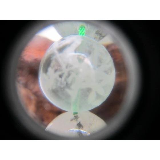 連売り商品 エンジェルフェザーフローライト 品質AAA Φ15-15.7mm