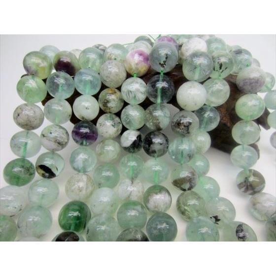 連売り商品 エンジェルフェザーフローライト 品質AAA Φ15-15.7mm