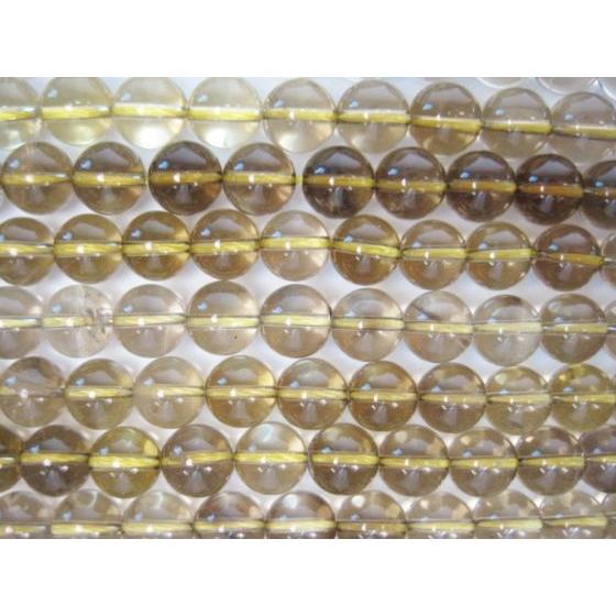 連売り商品 スモーキーシトリン Φ10±0.2mm : 天然石のお店Sun flower