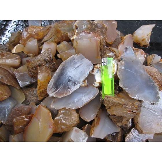 火打石 アゲートメノウ 500g : 天然石のお店Sun flower - 通販 - Yahoo