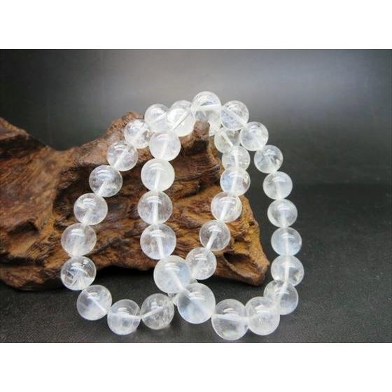 【美品,希少】エンジェルラダーインクォーツ　ブレスレット　天然　珍品 ✨希少✨エンジェルラダークォーツ ブレスレット 12〜12.5㎜