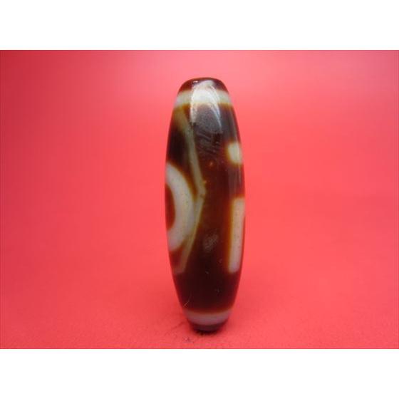 西藏産 天然石天珠 一点物 ナチュラル模様 希少品 チベット天珠 一眼万字天珠 天然模様入り 一点物 : 天然石のお店Sun