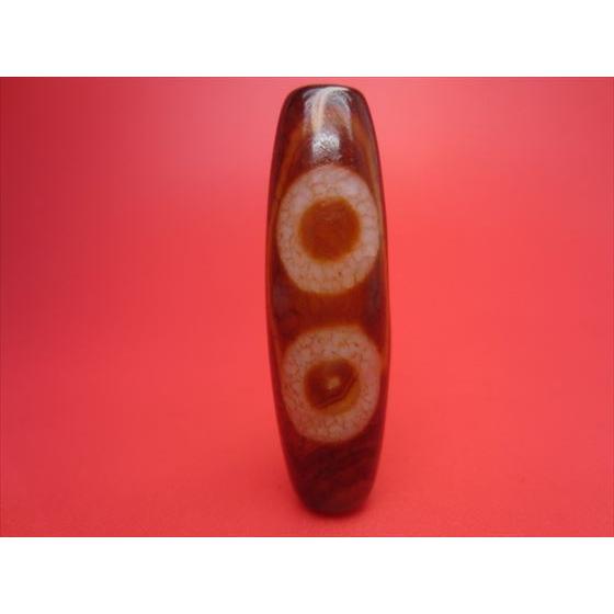 上肯秘蔵紅天珠‼️西蔵老礦紅玉髄蔵神天地天珠 上肯老礦天珠‼️西蔵老礦手工伝承佛八眼天珠 九眼天珠・老礦天珠