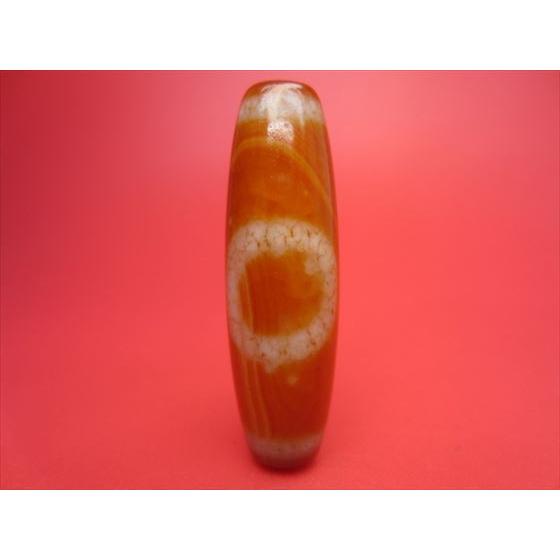 チベット高級紅龍紋天珠 星辰天珠 天然模様入り 一点物 : 天然石のお店