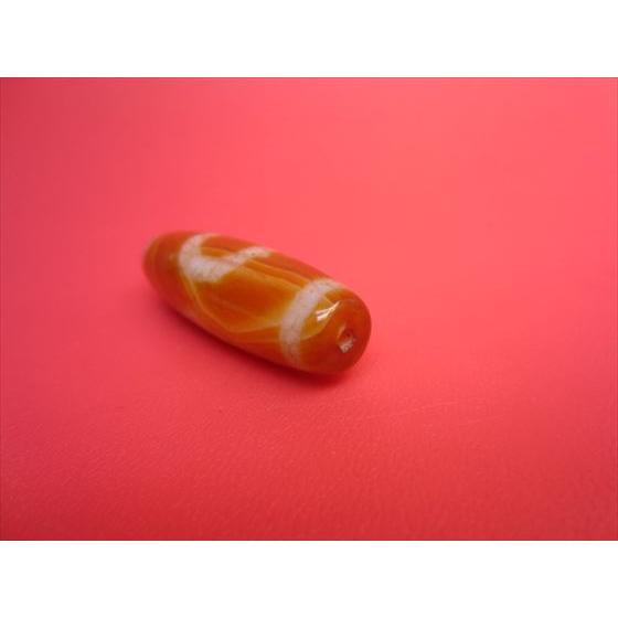 チベット高級紅龍紋天珠 星辰天珠 天然模様入り 一点物 : 天然石のお店