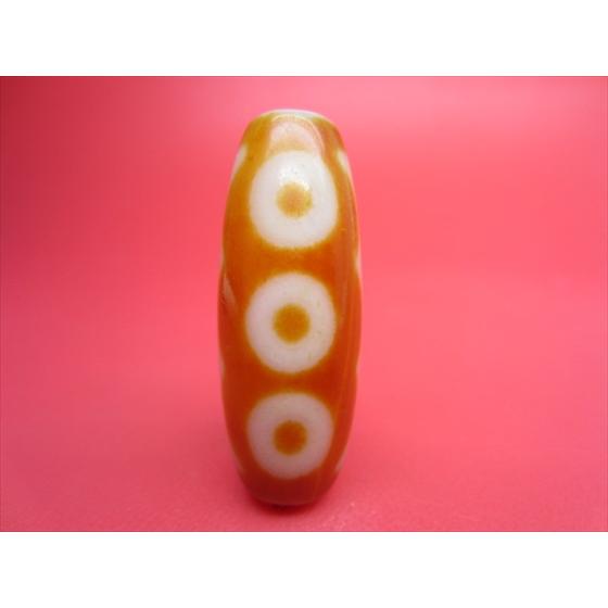 八眼天珠　老天珠／送料込　匿名発送／チベット　天珠　お守り キズあり チベット天珠 八眼天珠 天然模様入り 一点物 : 天然石のお店