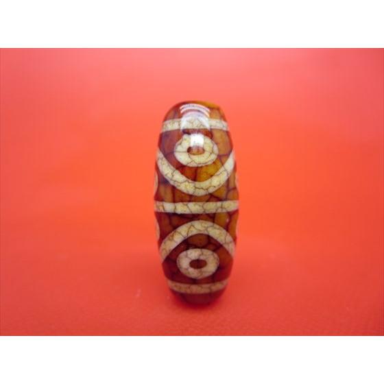 チベット高級龍紋天珠 八眼天珠 約30×13mm 一点物 : 天然石のお店Sun