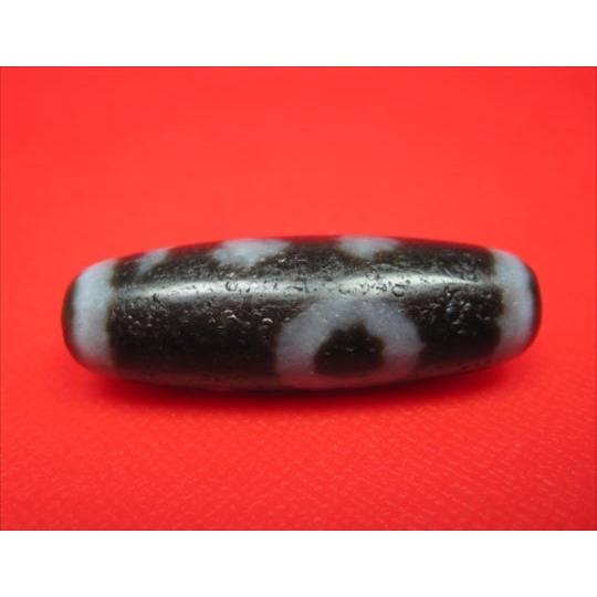 送料無料 チベット至純風化天珠 一眼勢至菩薩天珠 サク : 天然石のお店