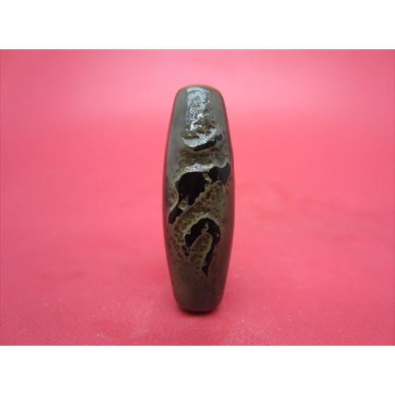 チベット老天珠風天珠 万字不動明王天珠 カーン 一点物 : 天然石のお店