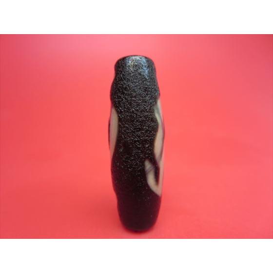 チベット天珠 如意千手観音天珠 如意阿弥陀如来天珠 キリーク 龍鱗加工