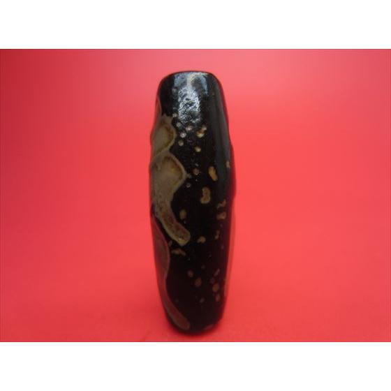 チベット老天珠風天珠 万字不動明王天珠 カーン 一点物 : 天然石のお店