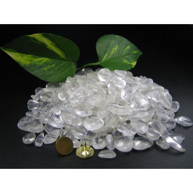 浄化用さざれ ブラジル水晶大300g : 天然石のお店Sun flower - 通販