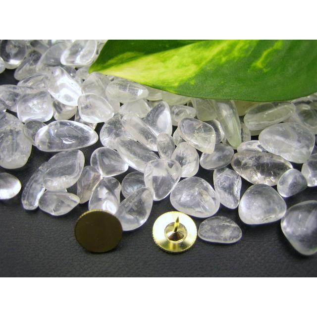 浄化用さざれ ブラジル水晶大300g : 天然石のお店Sun flower - 通販