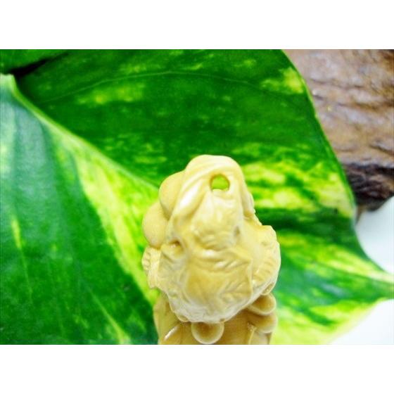 飾り物 つげの木 ひょうたん 38××19mm : 天然石のお店Sun flower